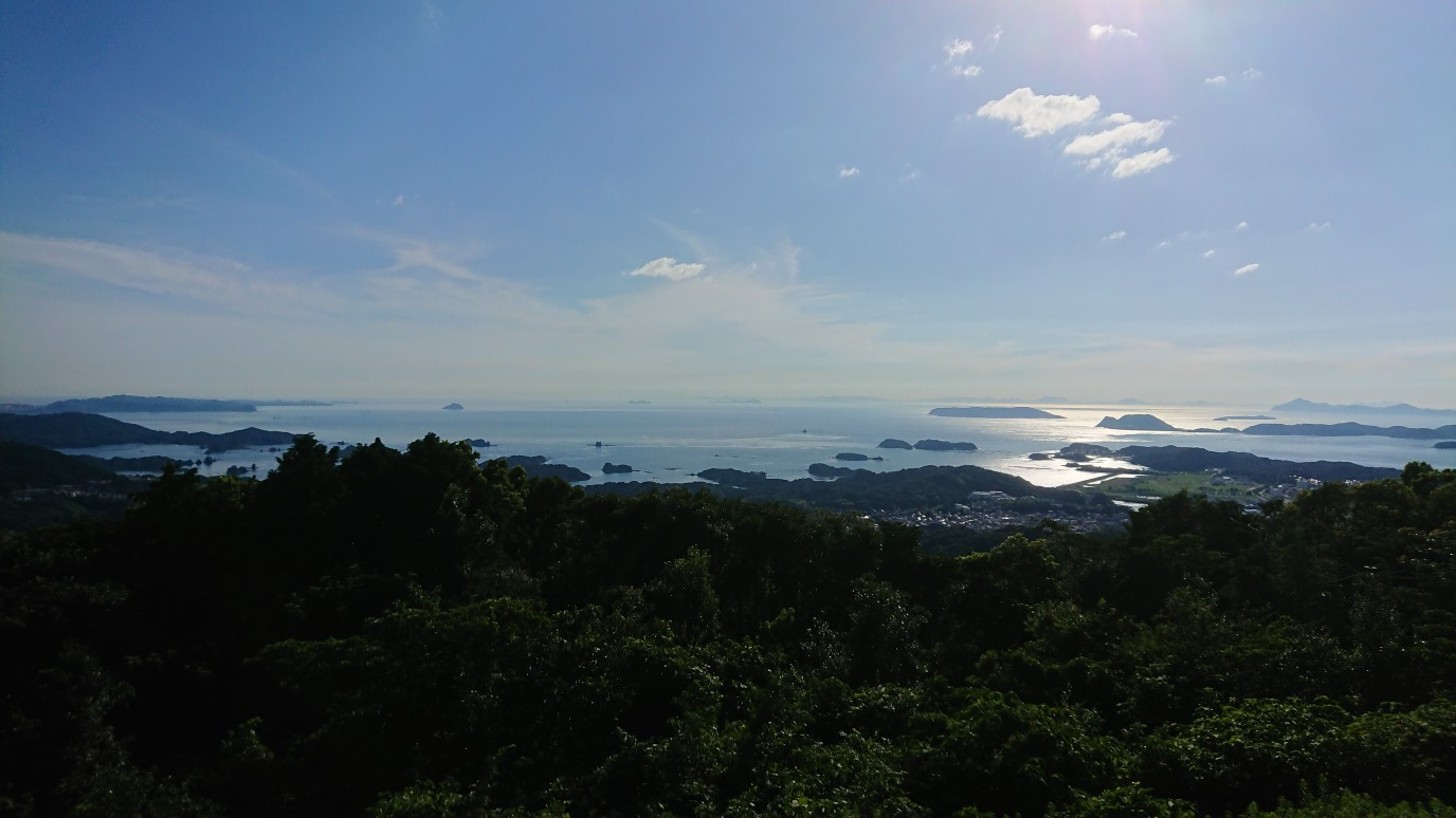長崎の昼間の景色